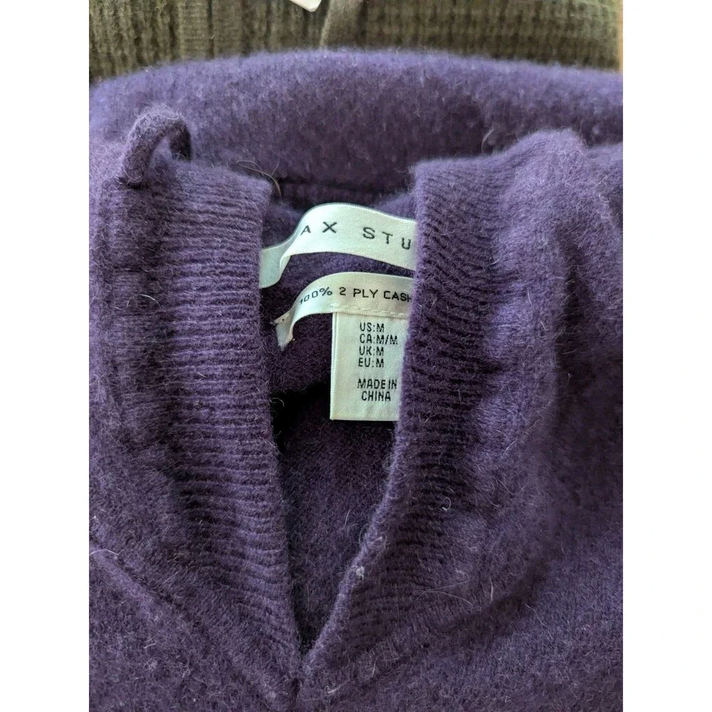 Lot Of 12 100% CASHMERE Sweaters Craft Cutter Lot Colors Brights 7 Lbs Upcycle